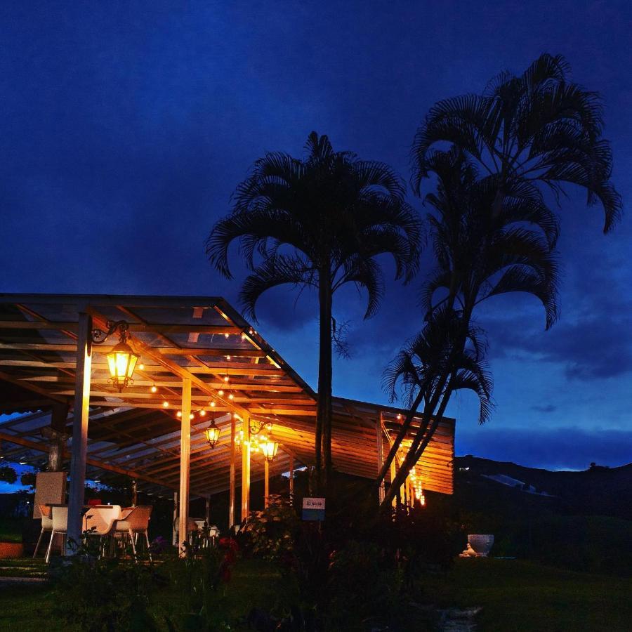 Aw Guatape Glamping Resort Guatapé Exterior photo