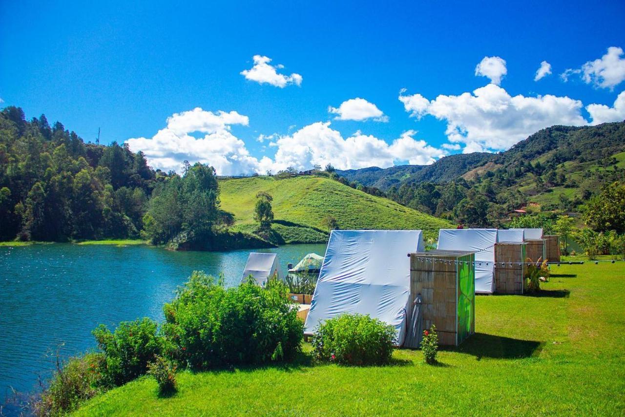 Aw Guatape Glamping Resort Guatapé Exterior photo